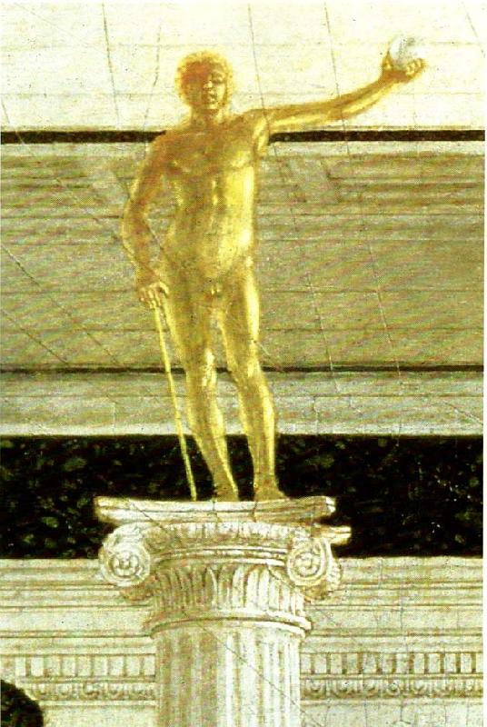 Piero della Francesca the flagellation, detail Germany oil painting art
